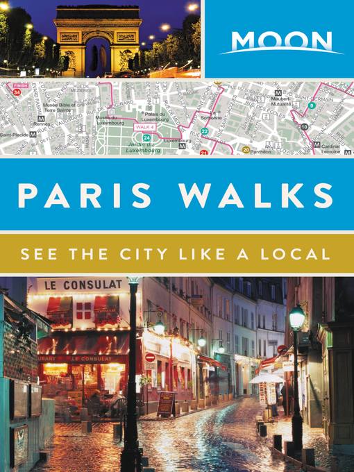 Title details for Moon Paris Walks by Moon Travel Guides - Wait list